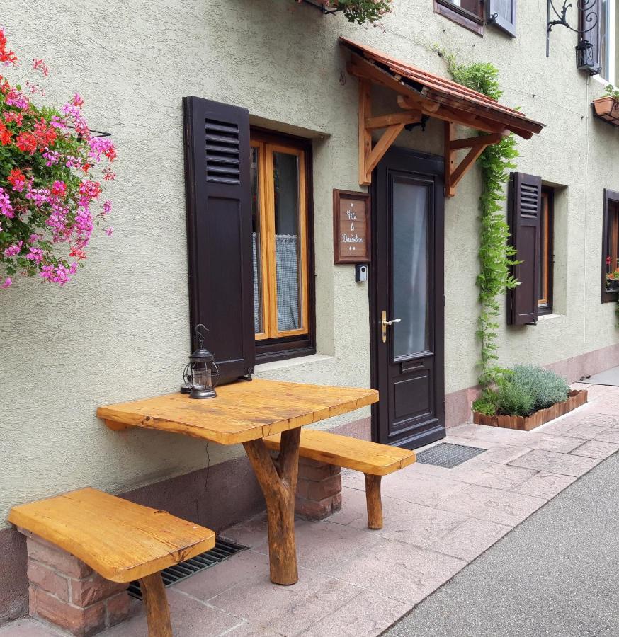 Gite Le Dandelion, Charme Et Confort Bergheim Exterior photo